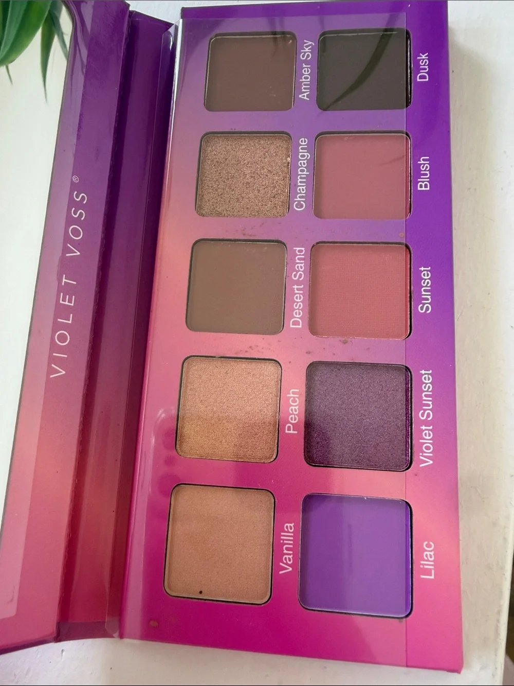 Violet Voss Violet Sunset Eyeshadow Palette - Purple Pink